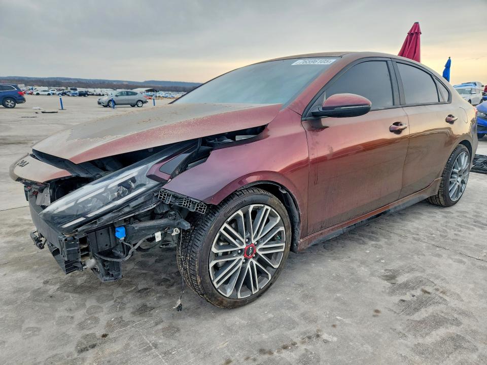 KIA FORTE 2023 with VIN 3KPF44ACXPE545607 - Photo from auction