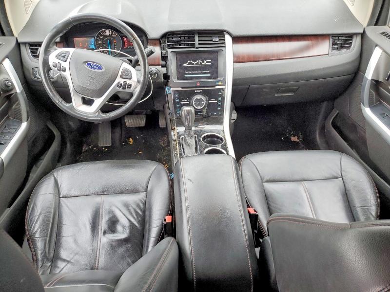 Photo 8 from auction – 2011 FORD EDGE with VIN 2FMDK4KC7BBB21809