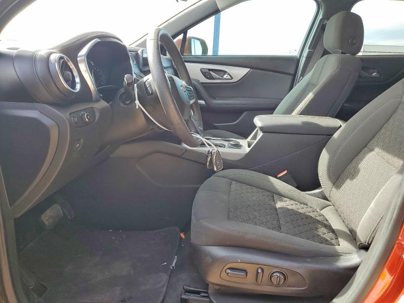 Photo 7 from auction – 2021 CHEVROLET BLAZER with VIN 3GNKBCRS1MS563234