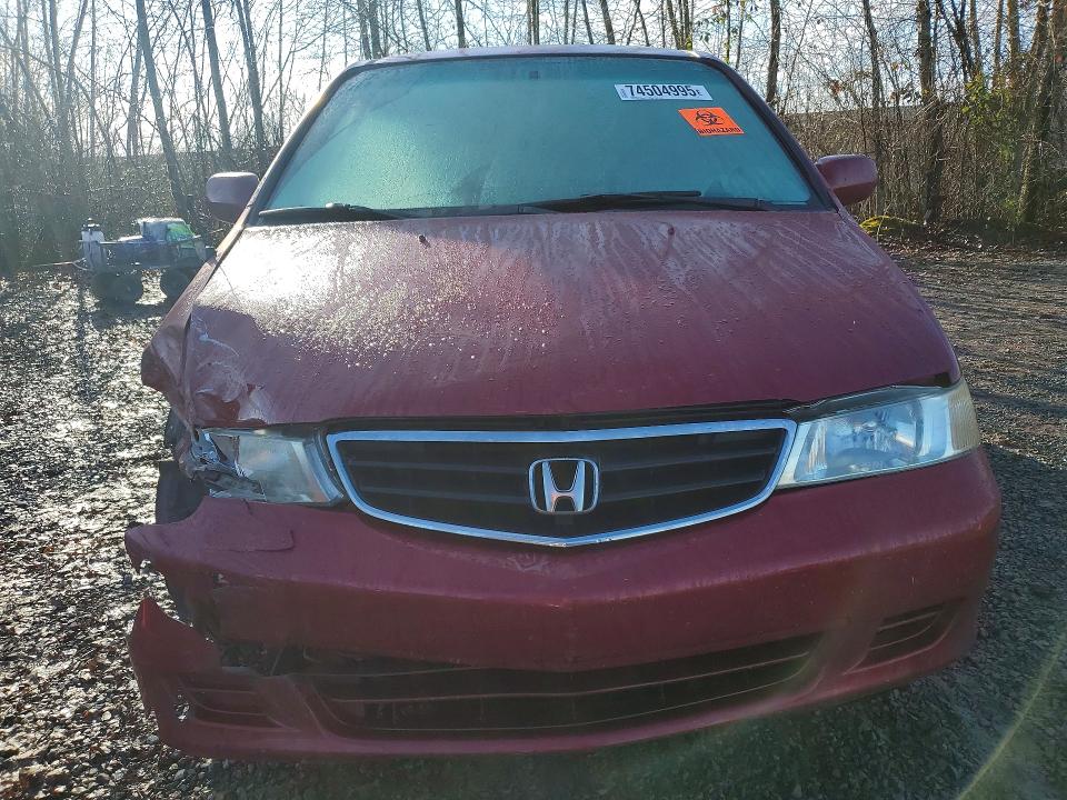 Photo 5 from auction – 2003 HONDA ODYSSEY EX with VIN 5FNRL18973B067952