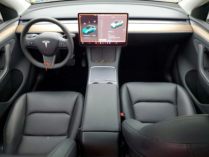 Photo 8 from auction – 2023 TESLA MODEL Y with VIN 7SAYGDEE6PA180431