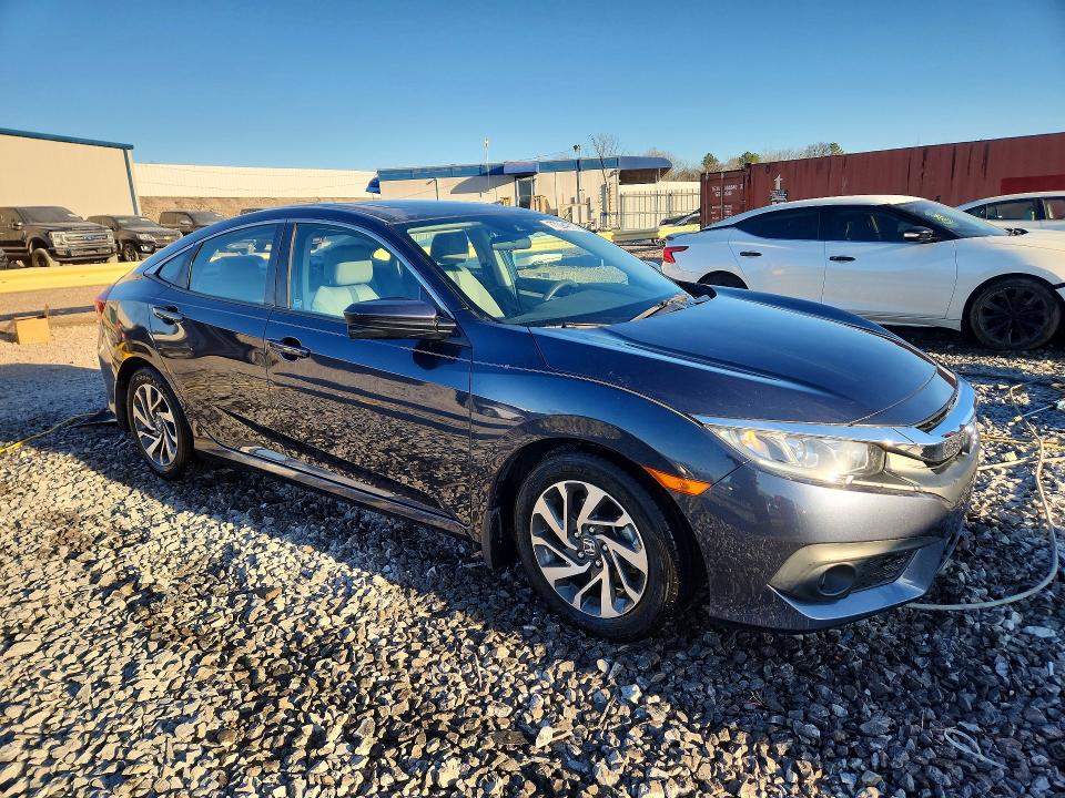 Photo 4 from auction – 2017 HONDA CIVIC EX with VIN 19XFC2F83HE024404