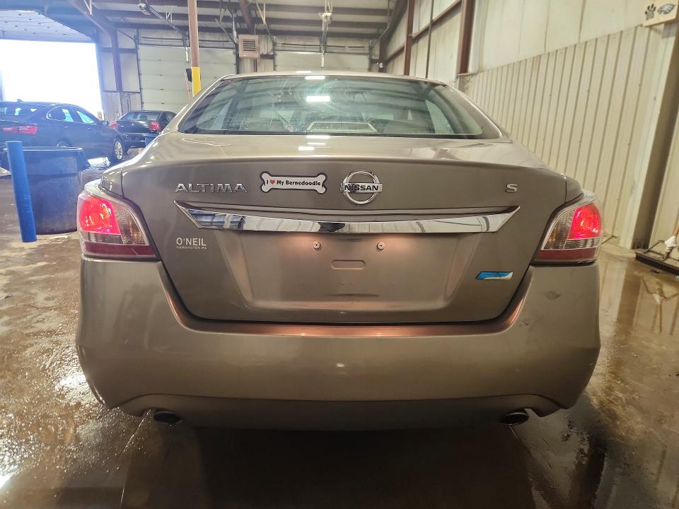 Photo 6 from auction – 2014 NISSAN ALTIMA 2.5 with VIN 1N4AL3AP8EC189386