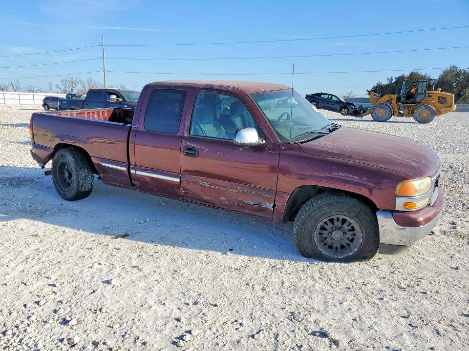 Photo 4 from auction – 2001 GMC NEW SIERRA with VIN 2GTEC19V011141559