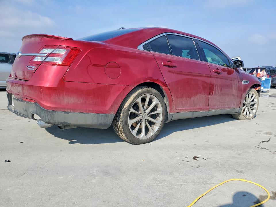 Photo 3 from auction – 2018 FORD TAURUS with VIN 1FAHP2F83JG136256
