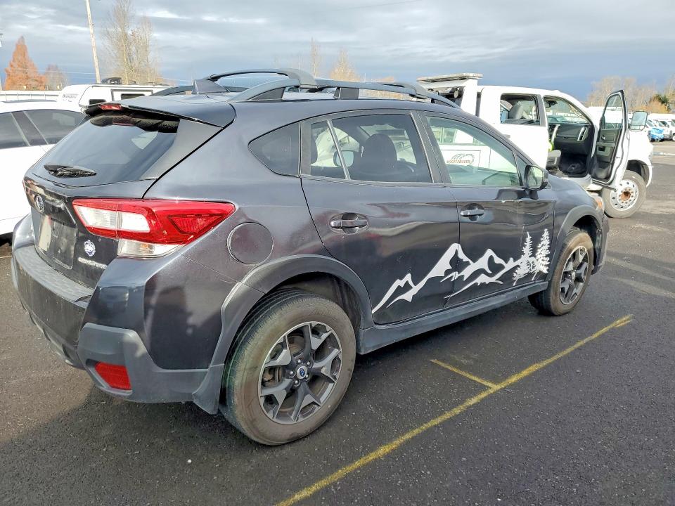 Photo 3 from auction – 2018 SUBARU CROSSTREK with VIN JF2GTABC1JH259264