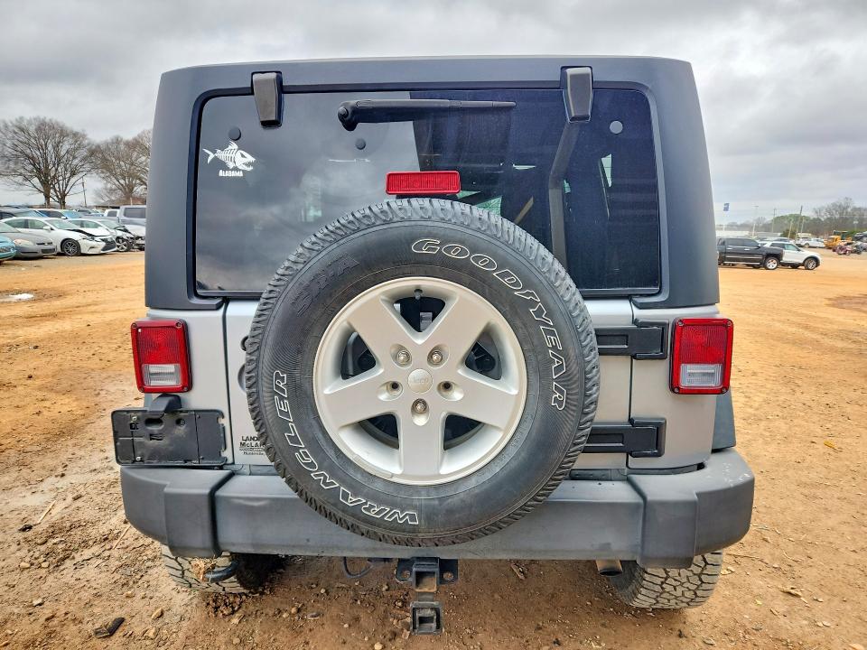 Photo 6 from auction – 2015 JEEP WRANGLER with VIN 1C4AJWAG1FL659177