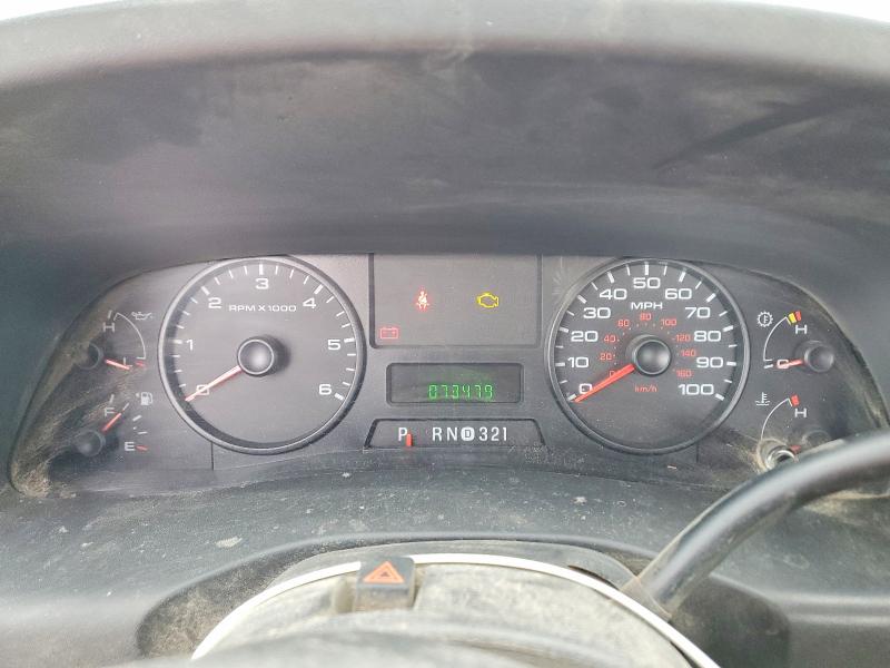 Photo 9 from auction – 2007 FORD F250 with VIN 1FTNF21577EB49724