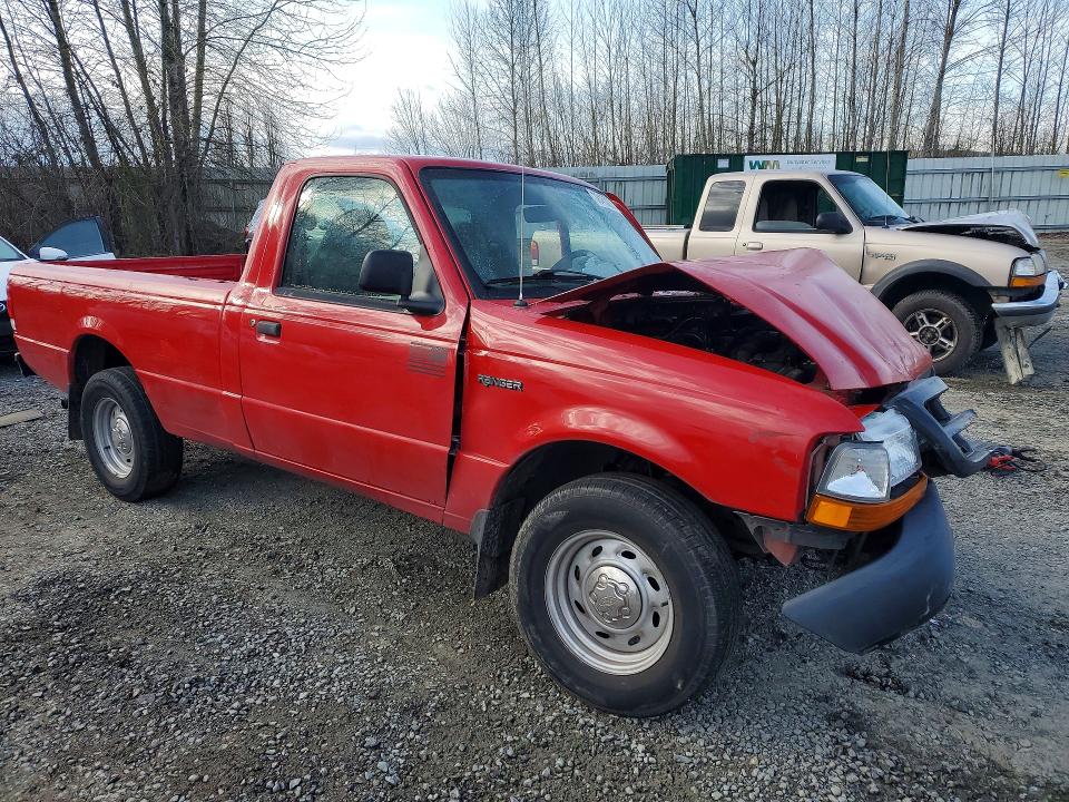 Photo 4 from auction – 2000 FORD RANGER with VIN 1FTYR10V5YPB42552