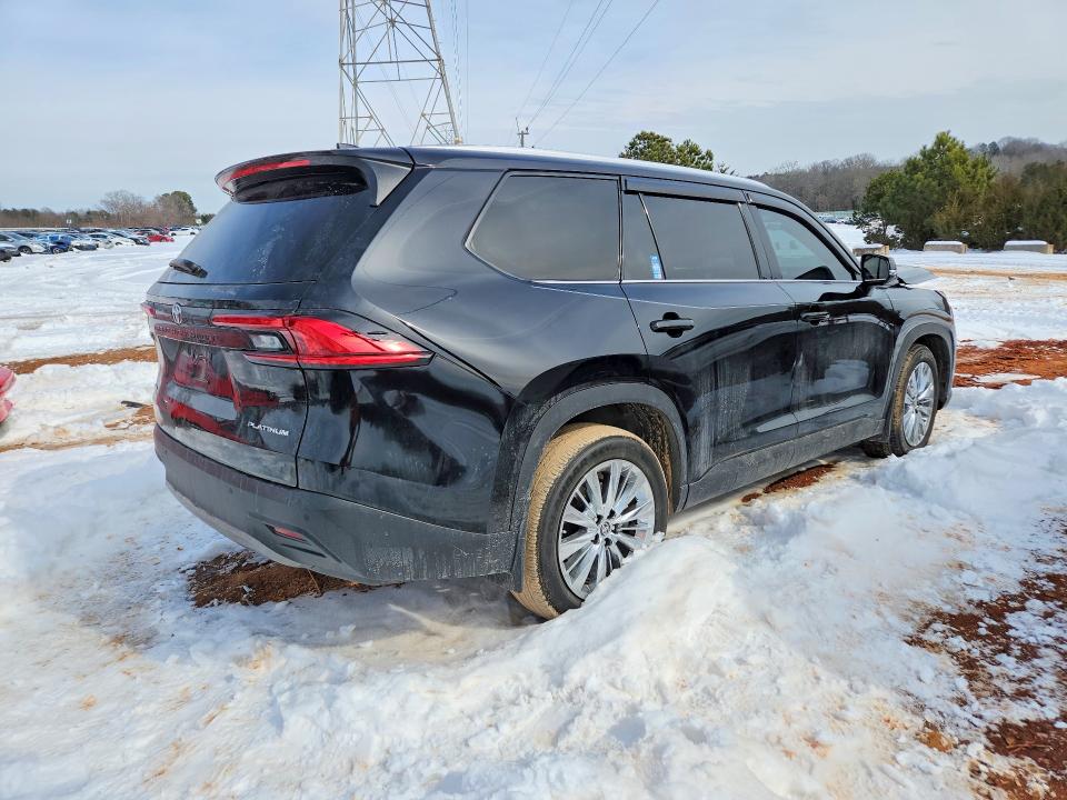 Photo 3 from auction – 2024 TOYOTA GRAND HIGHLANDER with VIN 5TDAAAB54RS010900
