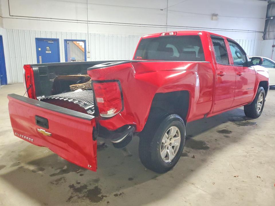 Photo 3 from auction – 2018 CHEVROLET SILVERADO with VIN 1GCVKREC8JZ136929