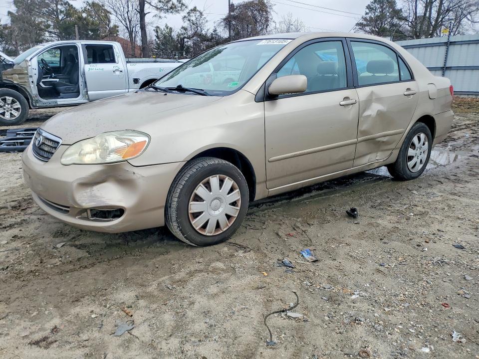 Фото 1 с аукциона – 2006 TOYOTA COROLLA CE с VIN 2T1BR32E66C686956