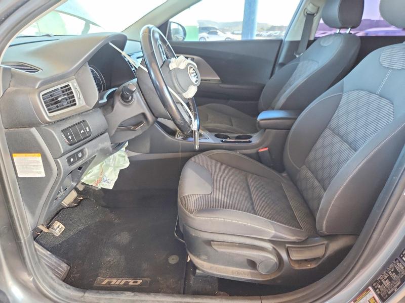 Photo 7 from auction – 2017 KIA NIRO with VIN KNDCB3LC2H5083637