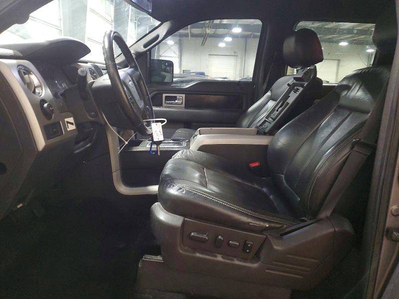 Photo 7 from auction – 2012 FORD F150 with VIN 1FTFW1ET8CKD32214