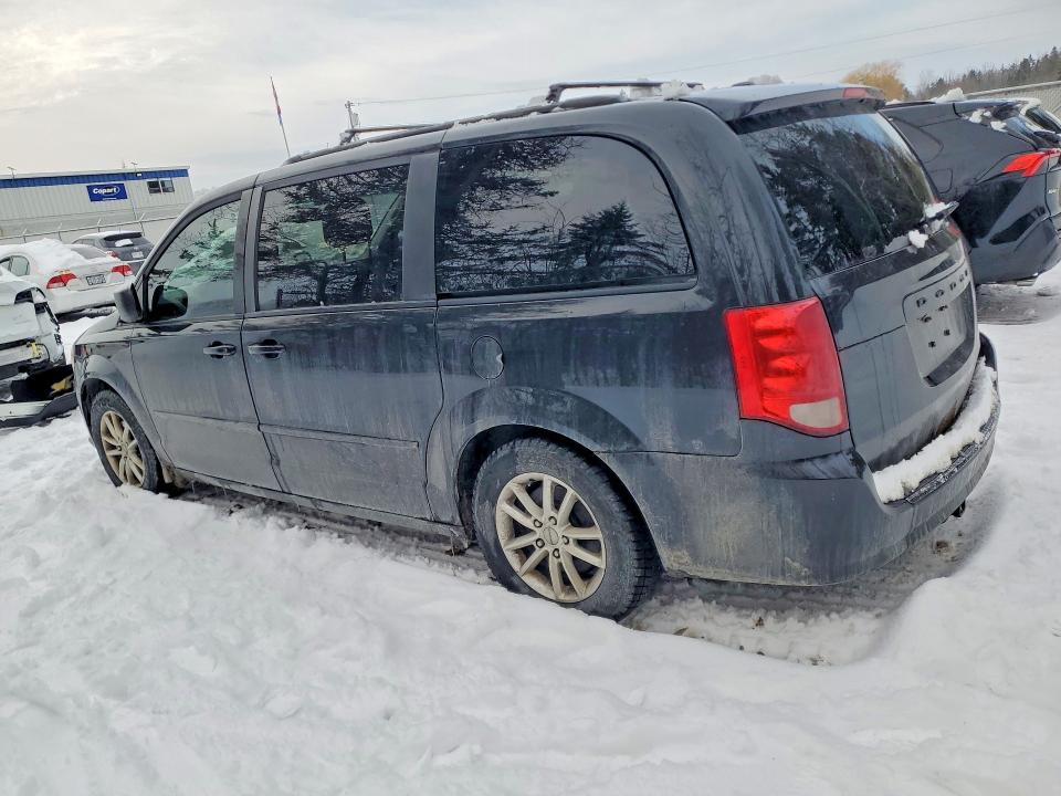 Photo 2 from auction – 2015 DODGE GRAND CARAVAN with VIN 2C4RDGBG3FR736671