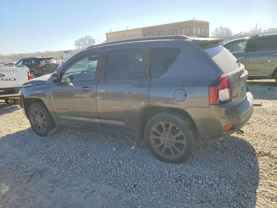 Photo 2 from auction – 2016 JEEP COMPASS with VIN 1C4NJDBB0GD707479