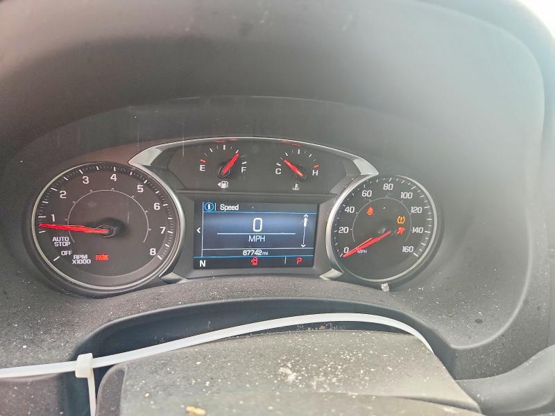 Foto 9 de la subasta – 2024 GMC TERRAIN con VIN 3GKALMEG9RL260720