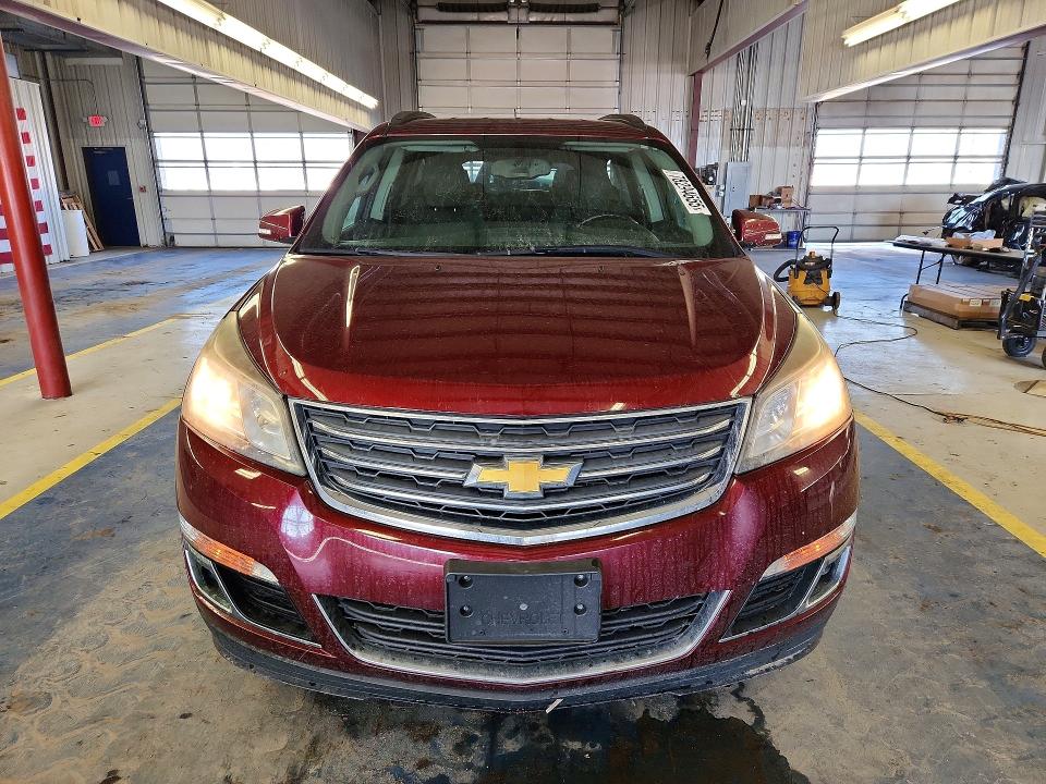 Photo 5 from auction – 2015 CHEVROLET TRAVERSE with VIN 1GNKVGKD9FJ164229