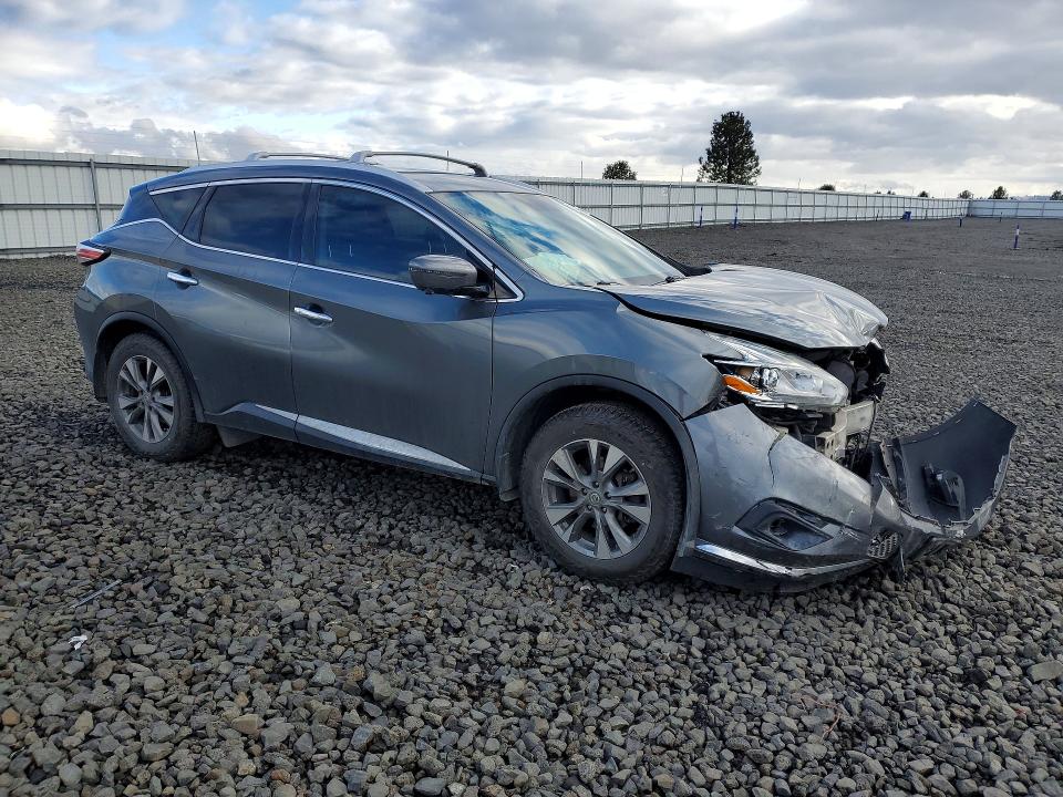 Photo 4 from auction – 2016 NISS MURANO with VIN 5N1AZ2MG2GN138449