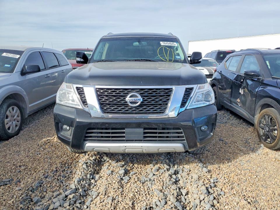 Photo 5 from auction – 2017 NISSAN ARMADA with VIN JN8AY2ND7H9005440