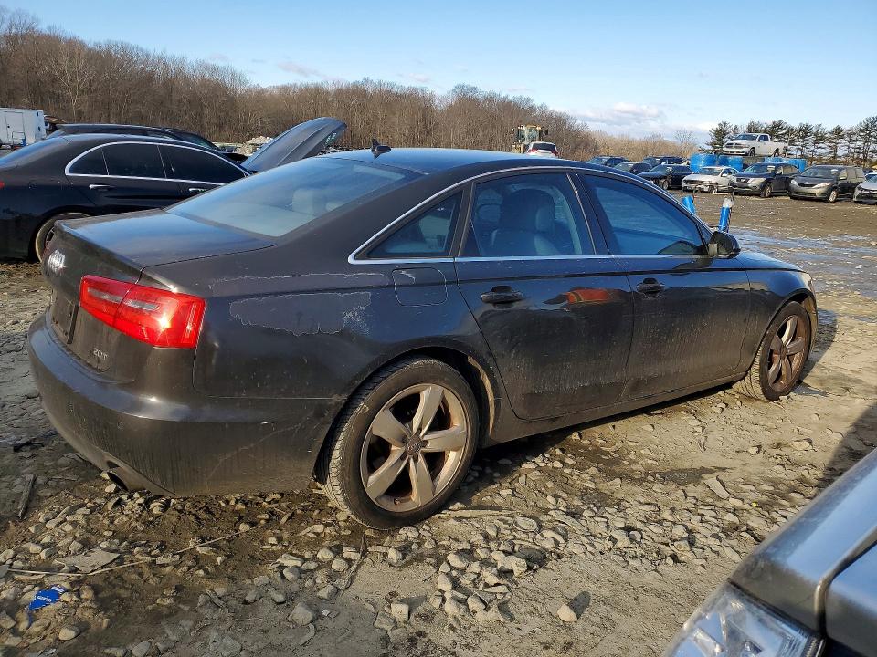 Photo 3 from auction – 2012 AUDI A6 with VIN WAUDFAFC3CN159753