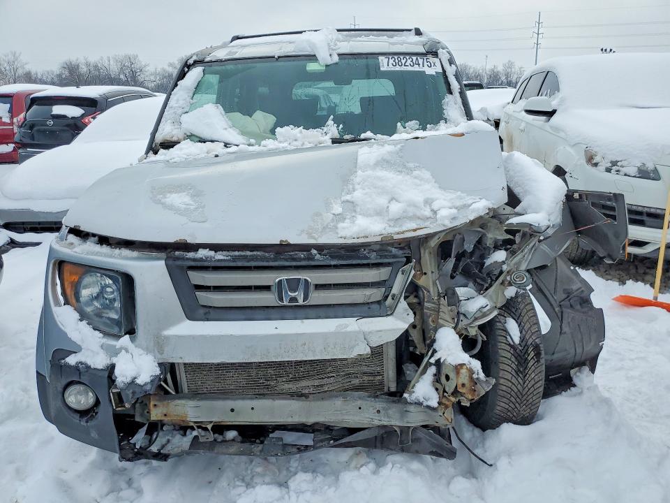 Photo 5 from auction – 2007 HONDA ELEMENT EX with VIN 5J6YH27777L005581