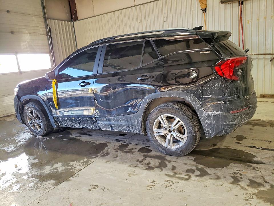 Photo 2 from auction – 2021 GMC TERRAIN SL with VIN 3GKALTEV2ML303280
