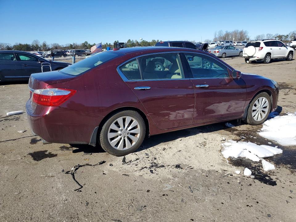 Photo 3 from auction – 2014 HONDA ACCORD EXL with VIN 1HGCR3F83EA022627