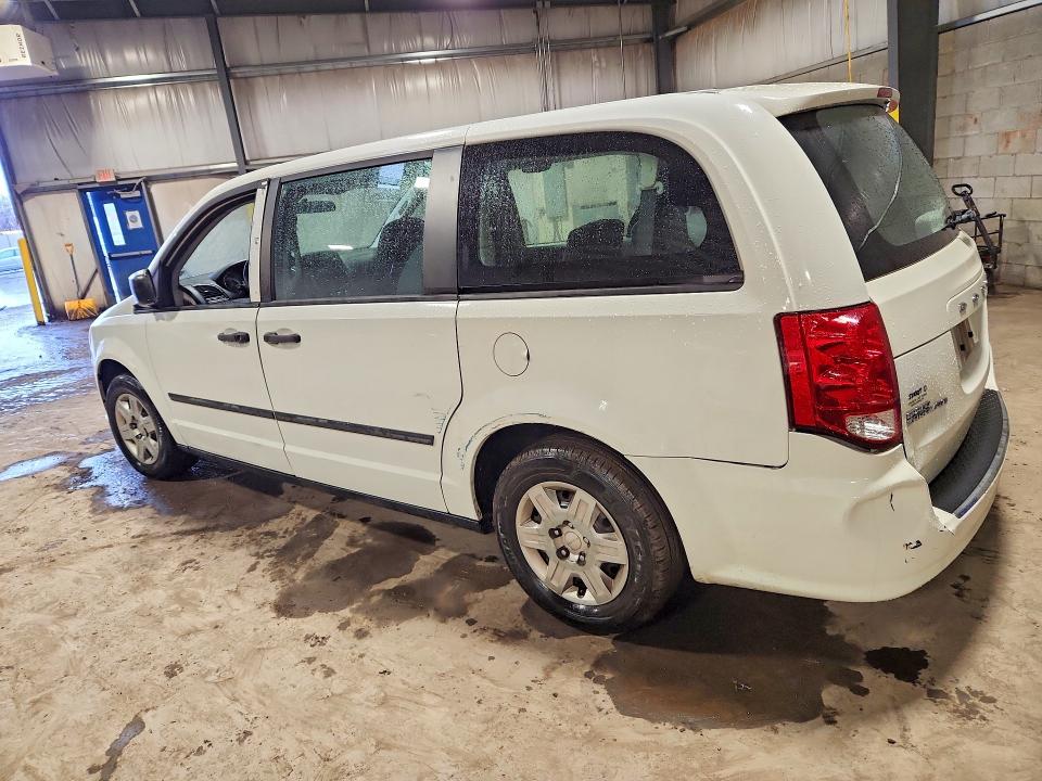 Photo 2 from auction – 2012 DODGE GRAND CARAVAN with VIN 2C4RDGBGXCR311962