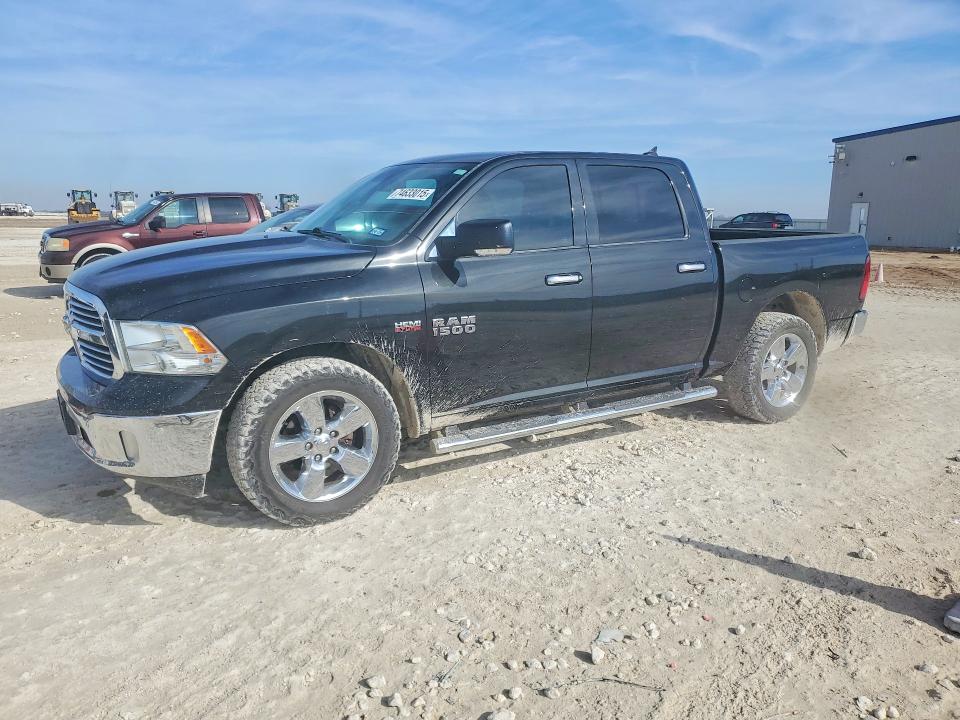 RAM 1500 2017 with VIN 1C6RR6LT0HS513987 - Photo from auction