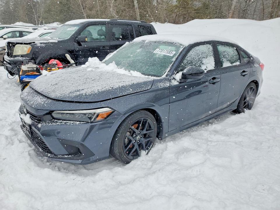 Photo 1 from auction – 2024 HONDA CIVIC with VIN 2HGFE2F57RH113027
