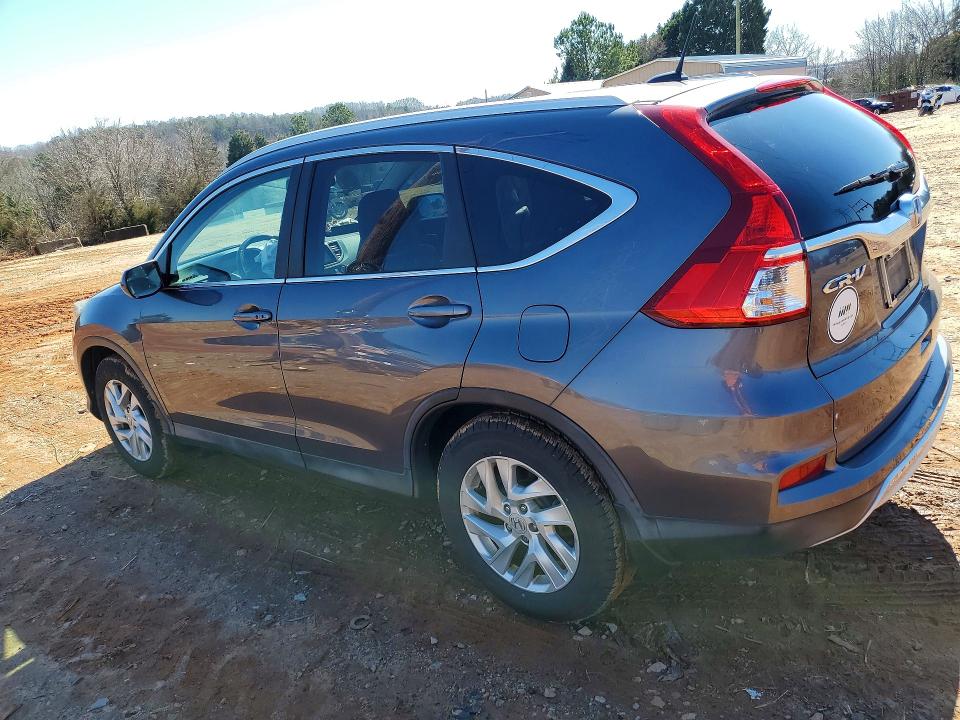 Photo 2 from auction – 2016 HONDA CR-V with VIN 2HKRM3H78GH563146