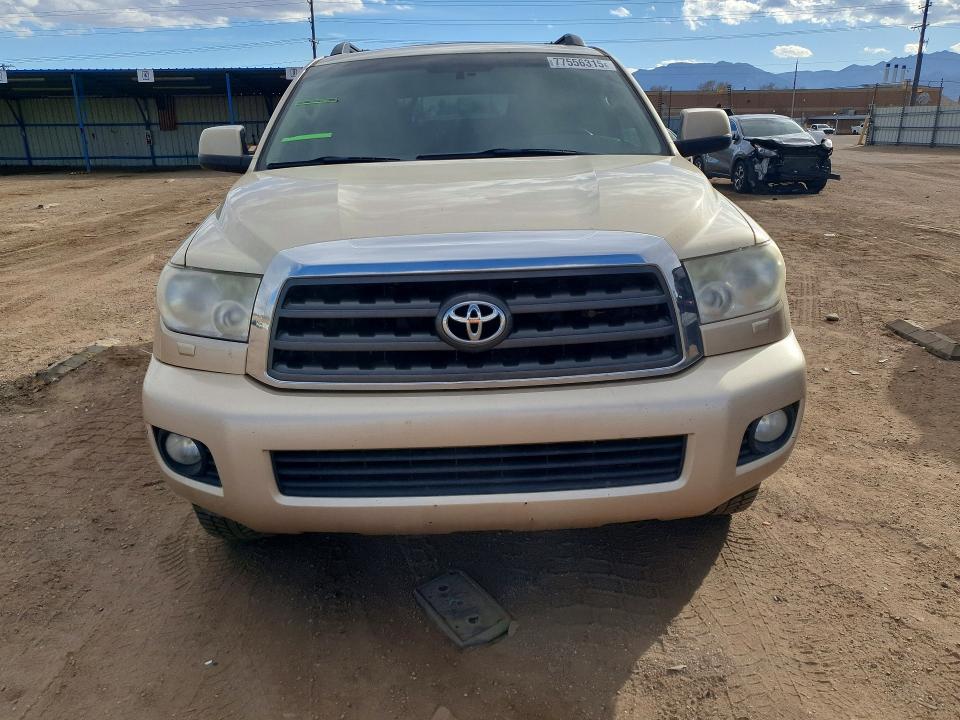 Photo 5 from auction – 2010 TOYOTA SEQUOIA SR with VIN 5TDZM5G11AS001048