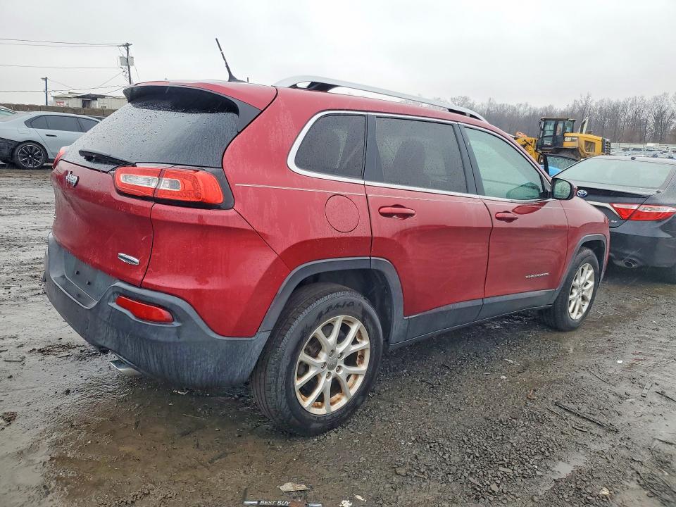 Photo 3 from auction – 2014 JEEP CHEROKEE with VIN 1C4PJMCS5EW127900