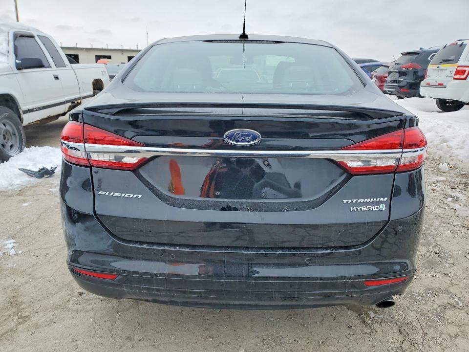 Photo 6 from auction – 2018 FORD FUSION with VIN 3FA6P0RU5JR120668
