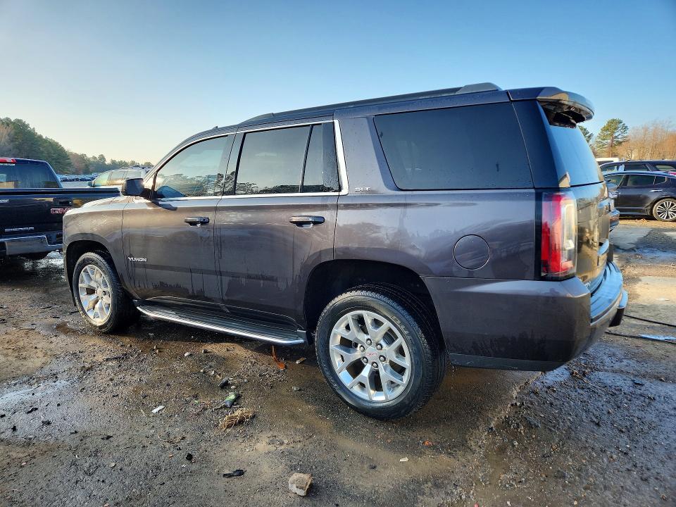 Photo 2 from auction – 2016 GMC YUKON SLT with VIN 1GKS1BKCXGR334720