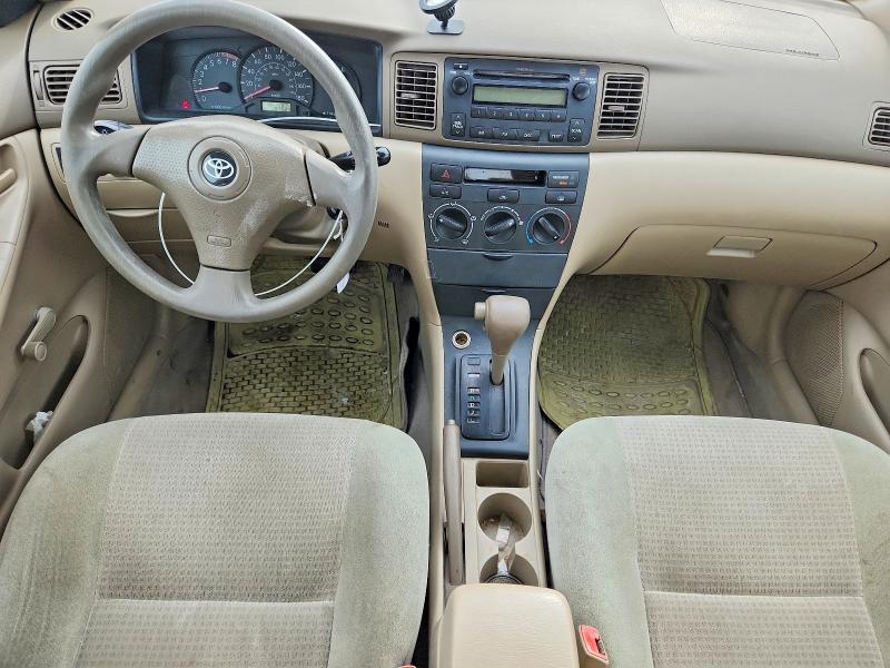 Photo 8 from auction – 2005 TOYOTA COROLLA with VIN 2T1BR32E35C860772