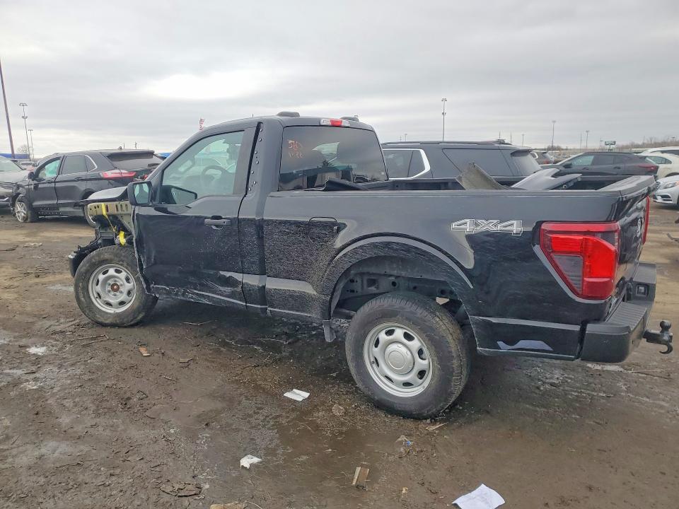 Photo 2 from auction – 2024 FORD F150 XL with VIN 1FTMF1L58RKF45023