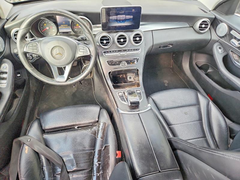 Photo 8 from auction – 2016 MERCEDES-BENZ C with VIN 55SWF4JB5GU161244