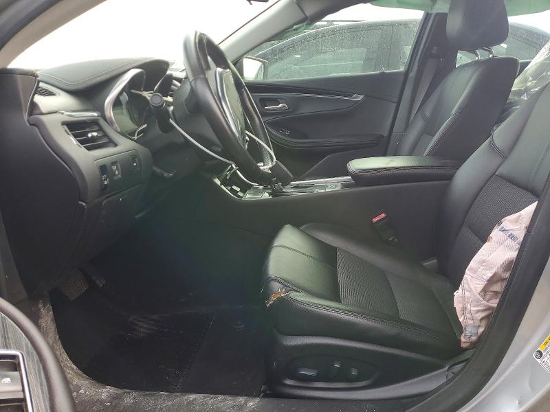 Photo 7 from auction – 2017 CHEVROLET IMPALA with VIN 2G1105SA1H9172443