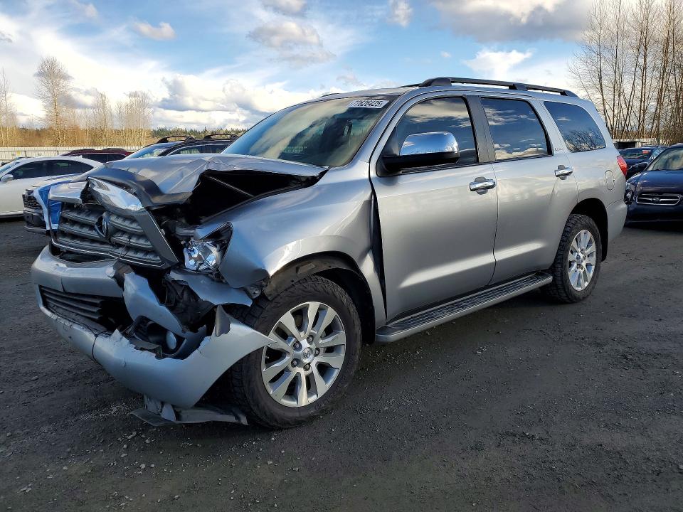 TOYOTA SEQUOIA 2013 with VIN 5TDDY5G18DS079278 - Photo from auction