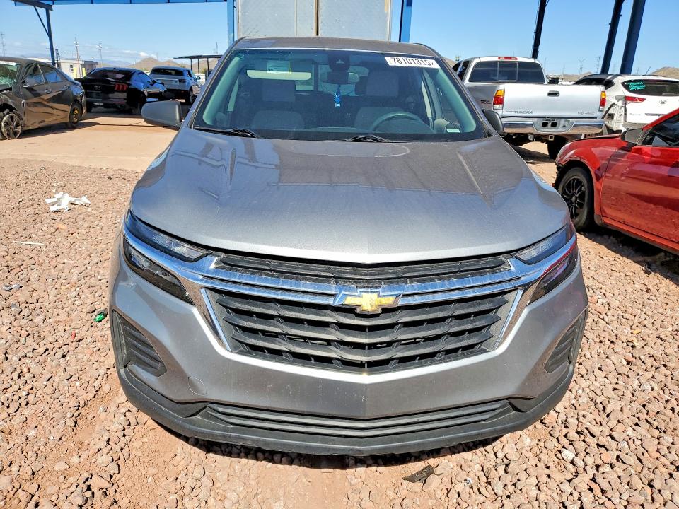 Photo 5 from auction – 2024 CHEVROLET EQUINOX with VIN 3GNAXHEG3RL288429