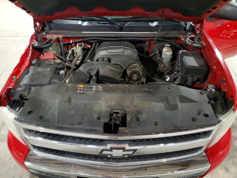 Photo 11 from auction – 2011 CHEVROLET SILVERADO with VIN 1GCRKSEA8BZ437581
