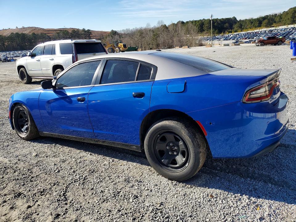 Photo 2 from auction – 2021 DODGE CHARGER PO with VIN 2C3CDXAT7MH582834