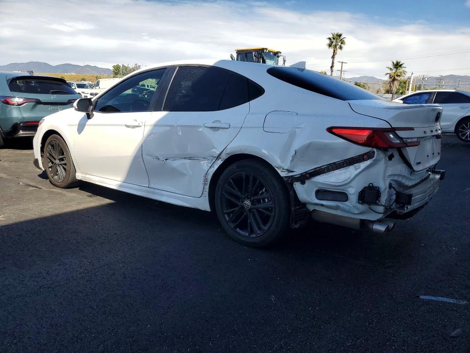 Photo 2 from auction – 2025 TOYOTA CAMRY with VIN 4T1DAACKXSU628141