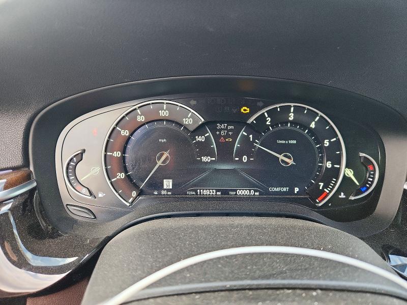 Photo 9 from auction – 2017 BMW 540 with VIN WBAJE5C32HWA92150