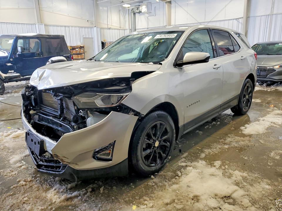 CHEVROLET EQUINOX LT 2020 with VIN 3GNAXKEV3LS737116 - Photo from auction