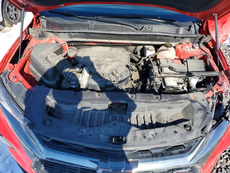 Photo 12 from auction – 2022 CHEVROLET BLAZER RS with VIN 3GNKBERS8NS231045