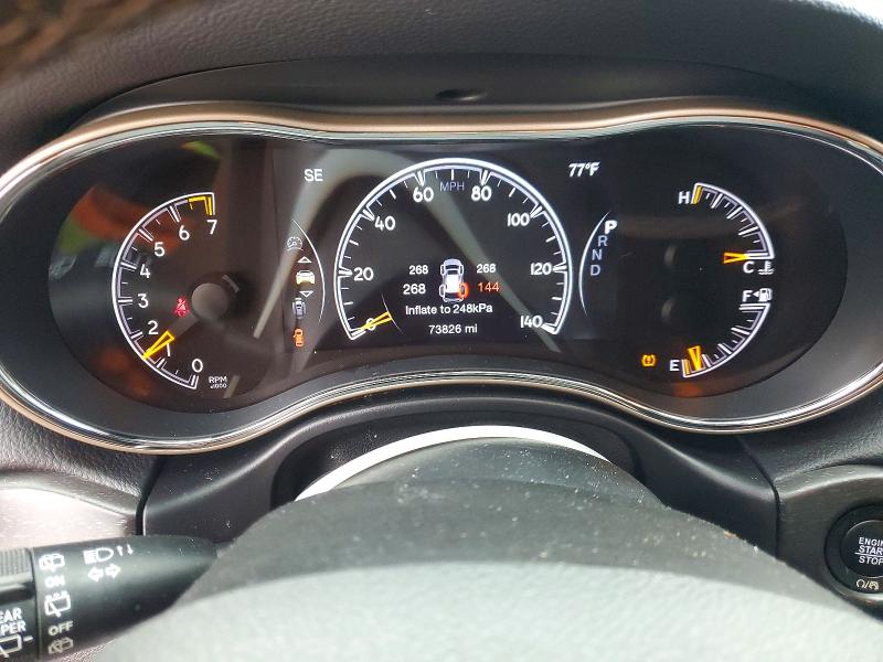 Photo 9 from auction – 2017 JEEP GRAND CHEROKEE with VIN 1C4RJEBG5HC685280