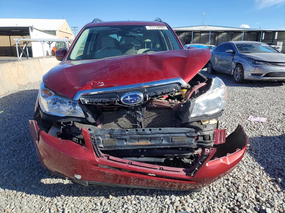 Photo 5 from auction – 2015 SUBARU FORESTER with VIN JF2SJAGC4FH598973